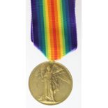 Victory Medal to 19-841 Pte R H Cook Durham L.I. Killed In Action 1/5/1917 with the 19th Bn attd