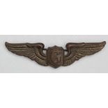 American Glider Pilot wings, WW2 era