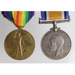 BWM and Victory Medals to G/162397 Private D.G. Speck, Royal Fusiliers and 29th London Regiment.