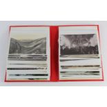 County Durham: A lovely County Durham collection in a small red album. (Over 50 cards)