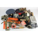Mixed box of various Militaria (Qty) Buyer collects