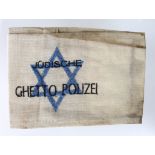 WW2 style Jewish Ghetto armband.