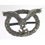 German 1st type Luftwaffe pilots war badge.