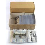 Topographical, shoebox housing general mixture   (approx 313 cards)