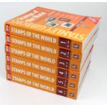 Books - SG 2019 Stamps of the World set of 6, 2nd hand but tidy. (Heavy)