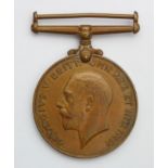Territorial War Medal GV named 528 Gnr W Barry RA.