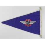 German 1934 dated Sports Association pennant.