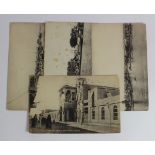 Iraq Basra Persian Gulf. Group of postcards inc Barracks and Ordnance Depot (4 cards)