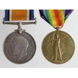 BWM & Victory Medals to Capt F Lloyd, commissioned into the Worcestershire Regiment awarded the