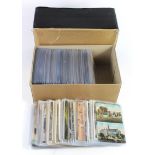 Foreign, shoebox housing comprehensive collection, better noted, needs viewing   (approx 400 cards)