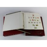 Channel Islands in 4x albums, Stanley Gibbons of Guernsey and Jersey UM with values to £5.