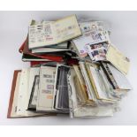 USA stamps range in a quantity of albums, stockbooks, stockcards and loose. Much useful noted, inc