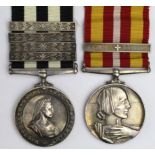 Voluntary Medical Service Medal with 2nd award clasp (Mrs Jessie Turner) silver. With Service