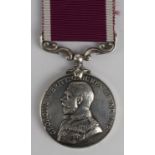 Army LSGC Medal GV named (4523815 Pte H Cook R.T.C.).
