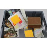 GB - varied lot in a crate, inc approx 24 Prestige Booklets, booklet panes, inc from £1 Wedgwood