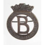 Badge - WW1 period - Princess Beatrice's Centre Depot - League of Remembrance badge