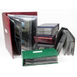 GB - Presentation Pack collection (approx 220) in 6x albums from c1964 to 1996. Some better