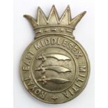 Royal East Middlesex Militia glengary badge