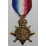 1915 Star to 13816 Pte M Nolan York Regt. Killed In Action 7/6/1917 with the 8th bn. Born Murton,