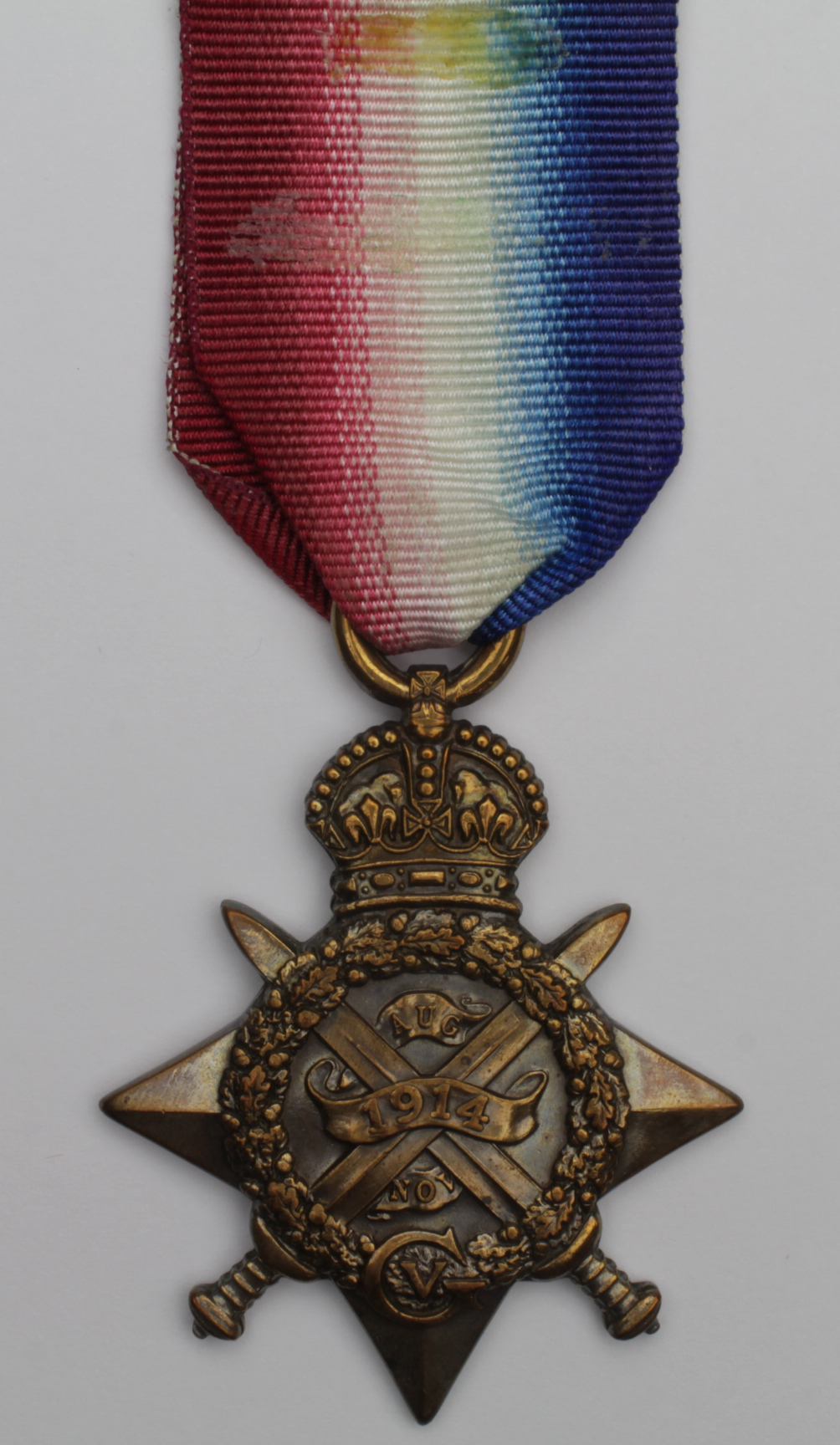 1914 Star to 10322 Pte J Douglas 2/Scottish Rifles. Killed In Action 8/6/1915. Born Sunderland.