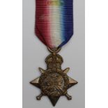 1914 Star to 10322 Pte J Douglas 2/Scottish Rifles. Killed In Action 8/6/1915. Born Sunderland.