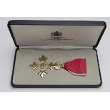 OBE (Civil) in Worcester Medal Services case