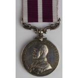 Army Meritorious Service Medal GV (Swivel type) named to SS-3381 Sjt H Morrison ASC. L/Gazette 9/