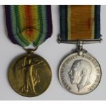 BWM & Victory Medal to 115386 Cpl C Murphy RAF. Served 2 Bde. (missing a 1915 Star to the Glouc