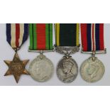 Group to 7598533 S.Sjt C.Morris REME. France & Germany Star, Defence Medal, War Medal and Efficiency