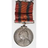 QSA silver, no clasp, named (208 Ordly C H Smith St John Amb Bde). Confirmed to roll, served with
