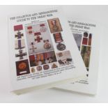 Book - The Collectors and Researchers Guide to the Great War Volume I Medals and Volume II Small