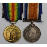 BWM & Victory Medal to 38574 Gnr W A Jones RA. Died 22nd Nov 1919. Lived Hollybush, Newport, Mon.