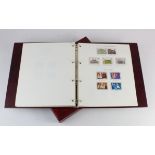 GB - 1924 - 1985 mint or UM collection in album with slipcase, fairly complete inc 1929 PUC £1. (
