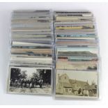 Central Midlands: A good selection of UK topographical postcards from the Central Midland