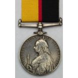 Queens Sudan medal, silver, no bar, 23810 Gr  E. Homes RA, suspender slack.