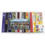 GB presentation packs 2015 group inc miniature sheets, face value of stamps c£112 (14 packs)