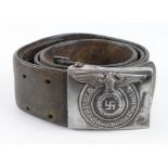 German SS belt and buckle.