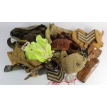 Box of mixed Militaria (Qty) Buyer collects