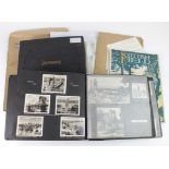 Royal Flying Corps and North of Scotland Bank interest - bundle of original documents and photo