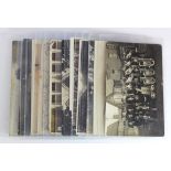 Ipswich Salvation Army: A collection of a dozen Ipswich Salvation Army real photo postcards,
