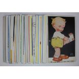Children, Mabel Lucie Attwell, mixed collection   (approx 38 cards)