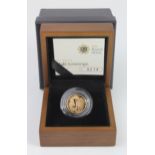 Half Sovereign 2012 Proof FDC boxed as issued