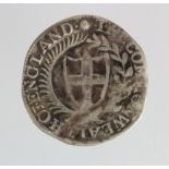 Commonwealth silver shilling, mm. Sun, 1653, Spink 3217, full, round, well centred, very light