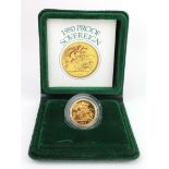 Sovereign 1980 Proof aFDC boxed as issued