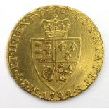 Guinea 1792 ex-mount Fine.