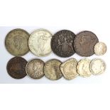 India (11) 19th-20thC assortment, mixed grade, silver noted.