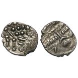 Celtic billon stater of the Durotriges, well struck up, Spink 367, VF