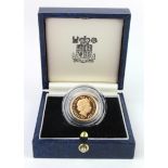 Half Sovereign 2002 Proof FDC in a Royal mint box (no certificate)