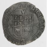 Charles I silver sixpence, Tower Mint under the King 1625-1642, mm. Triangle 1639-1640, Group E,