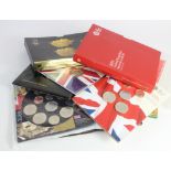 UK Brilliant Uncirculated Sets including 2009 Kew Gardens, 1985, 1999, 2008, 2009, 2011, 2012, 2015,